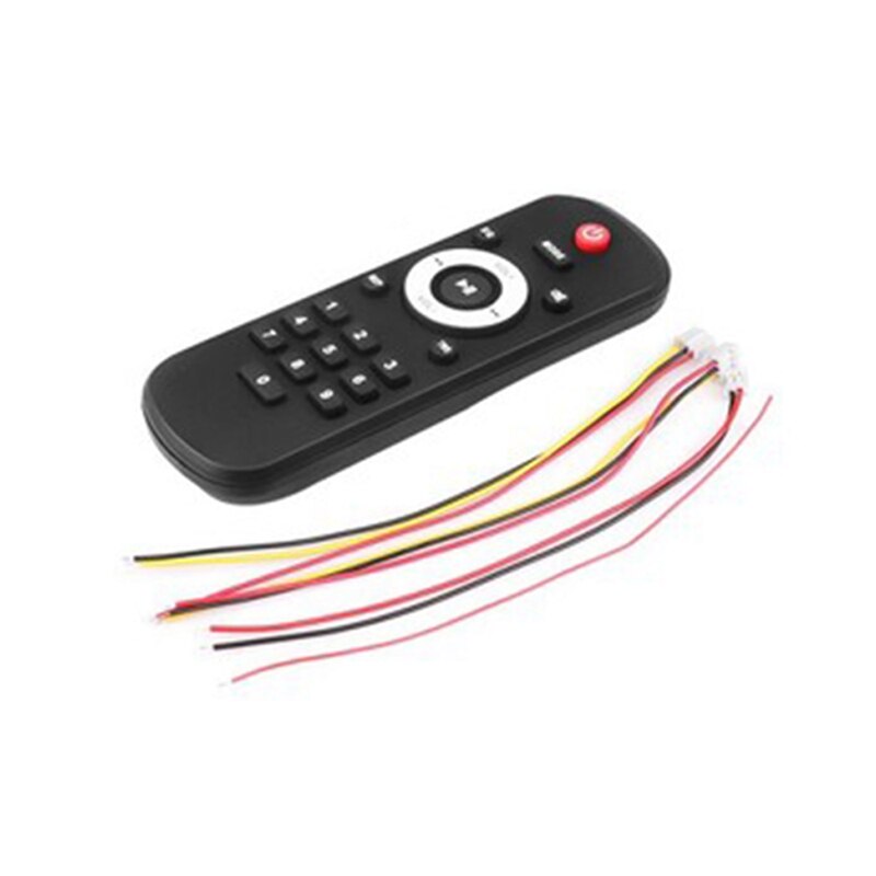 MP3 Decoder Board Audio DAC USB Player WMA WAV FLAC APE Hifi Lossless Decoding With LCD Lyrics Display Recording TF FM