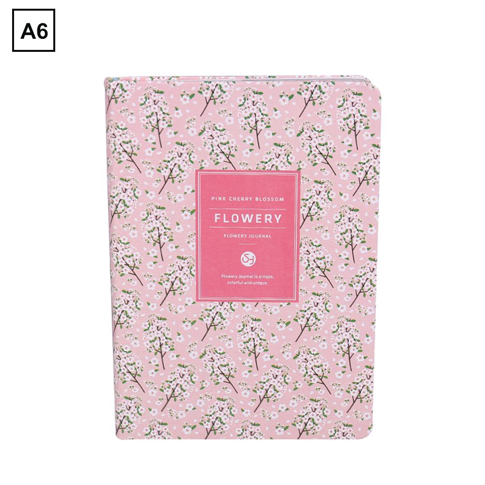 Agenda quotidien hebdomadaire mensuel planificateur académique planificateur Agenda cahier A5/A6 Agenda planificateur pour enfants adultes 98 feuilles: A6  cherry blossom