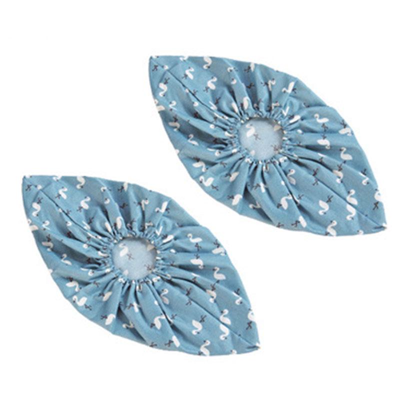 Couvre-pieds anti-poussière unisexe imperméable et réutilisable pour chaussures, couvre-chaussures antidérapants pour la maison et l'intérieur: 11