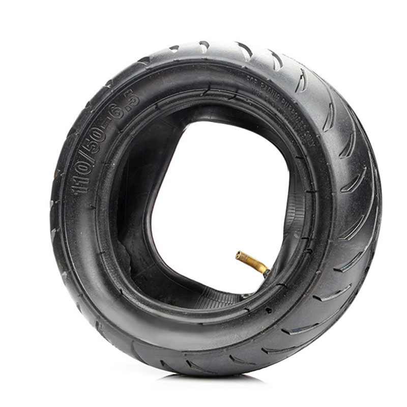 1 juego de neumáticos aptos para 47CC 49cc Mini moto de cross Scooter motocicleta e-bike llanta para motocicleta neumáticos interiores exteriores 90/65-6,5 110/50-6,5