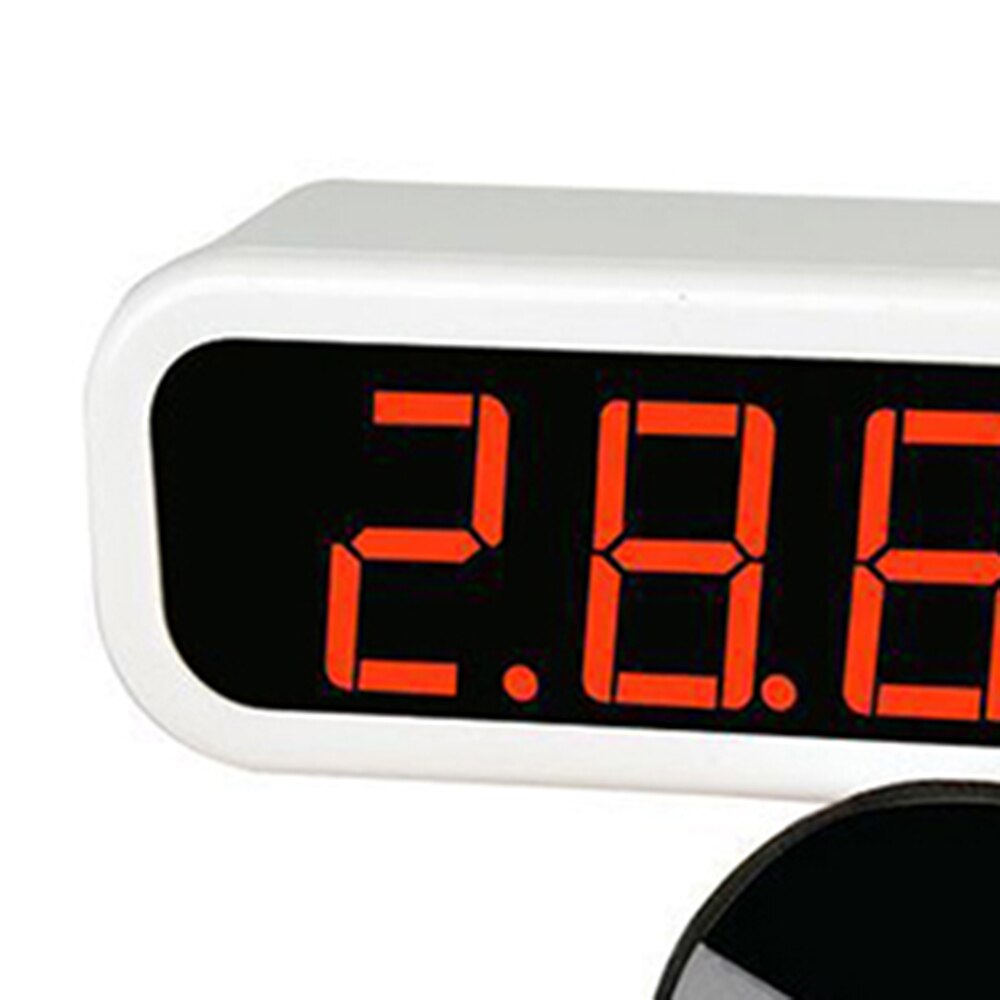 Led Digital Aquarium Fish Tank Thermometer Water Temperature Measuring Electric Equipment Us Plug