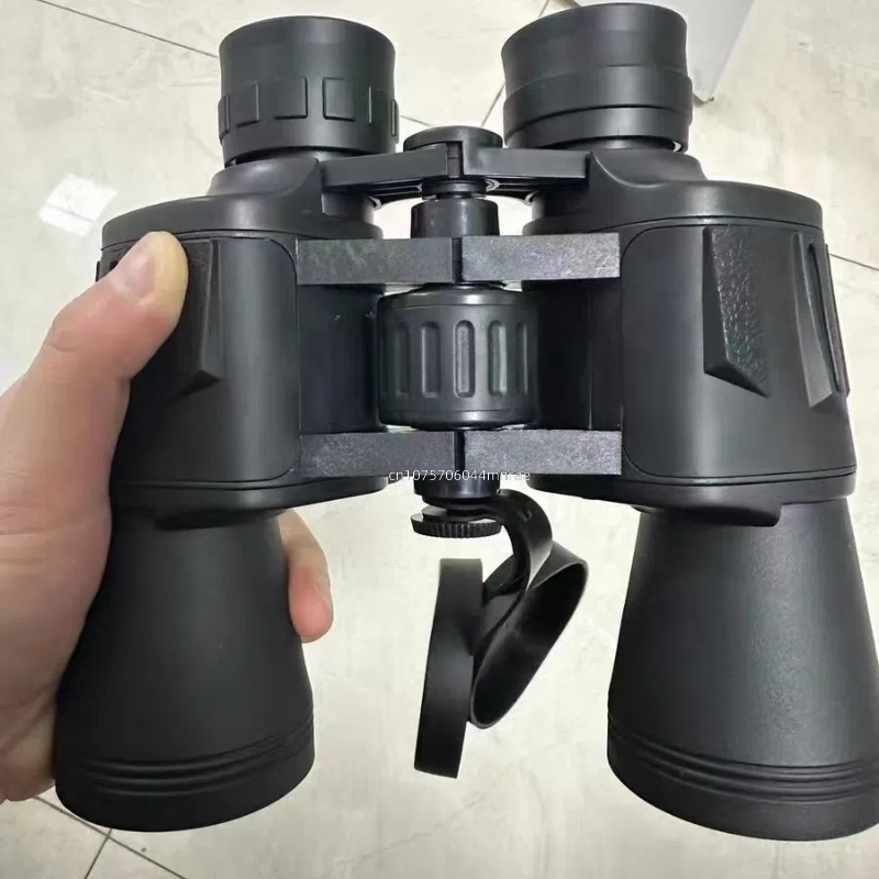 20x50 Binoculars, High Magnification, High-definition, Green Film, Large Eyepiece, Outdoor Travel, Hunting Telescope