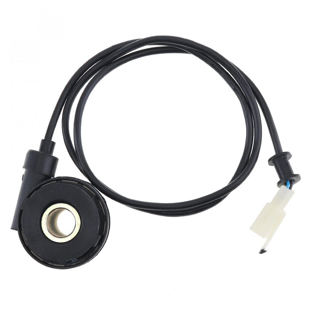 12V Black Digital Universal Motorcycle Odometer Sensor Wire Motorbike Speedometer Cable Box Accessory