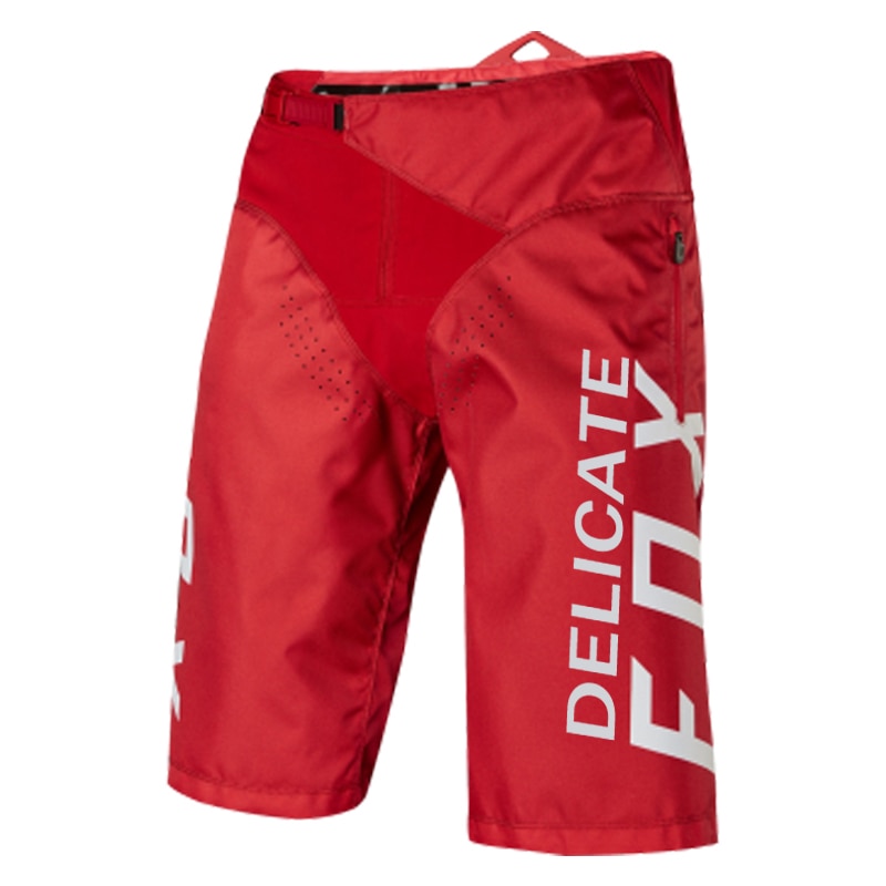 Renard délicat moto bleu Short Enduro Motocross vtt vtt vélo équitation Touring été pantalon court