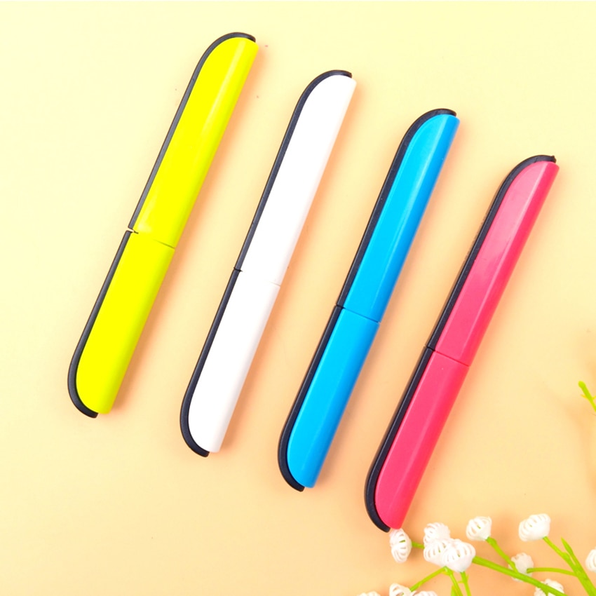 Travel Portable Scissors Crafting Paper Cutting Scissors Automatic Bounce Student office Folding Safety Scissors