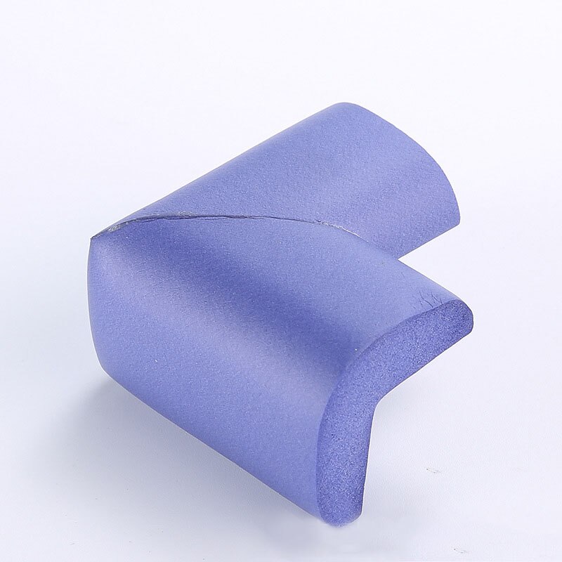 5/10 stücke Nette Bär EU Steckdose Sicher Stecker Schutz Abdeckung Baby Anti Elektrische Schock Art Ecke Schutz Rand Ecke schutz: 10Stck Blau