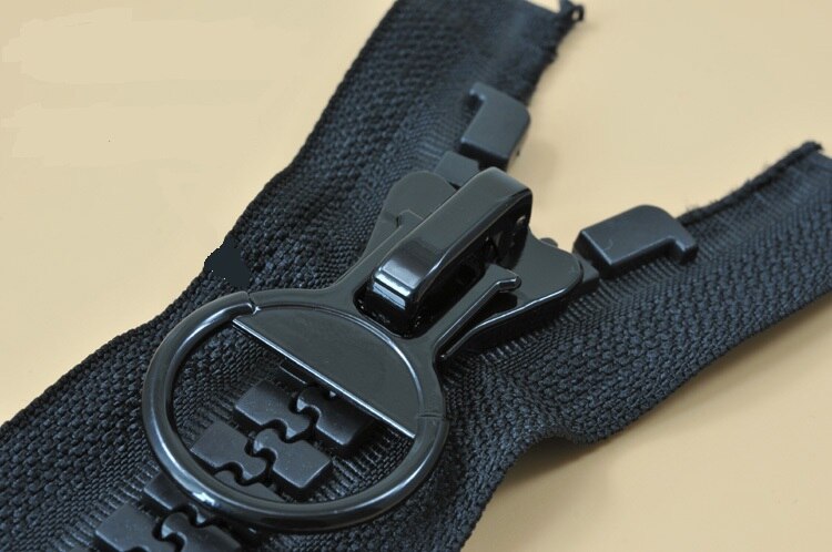 #20 big zipper for sewing coat down jacket bags open end zipper 1piece 60cm 80cm 100cm black white detachable zip