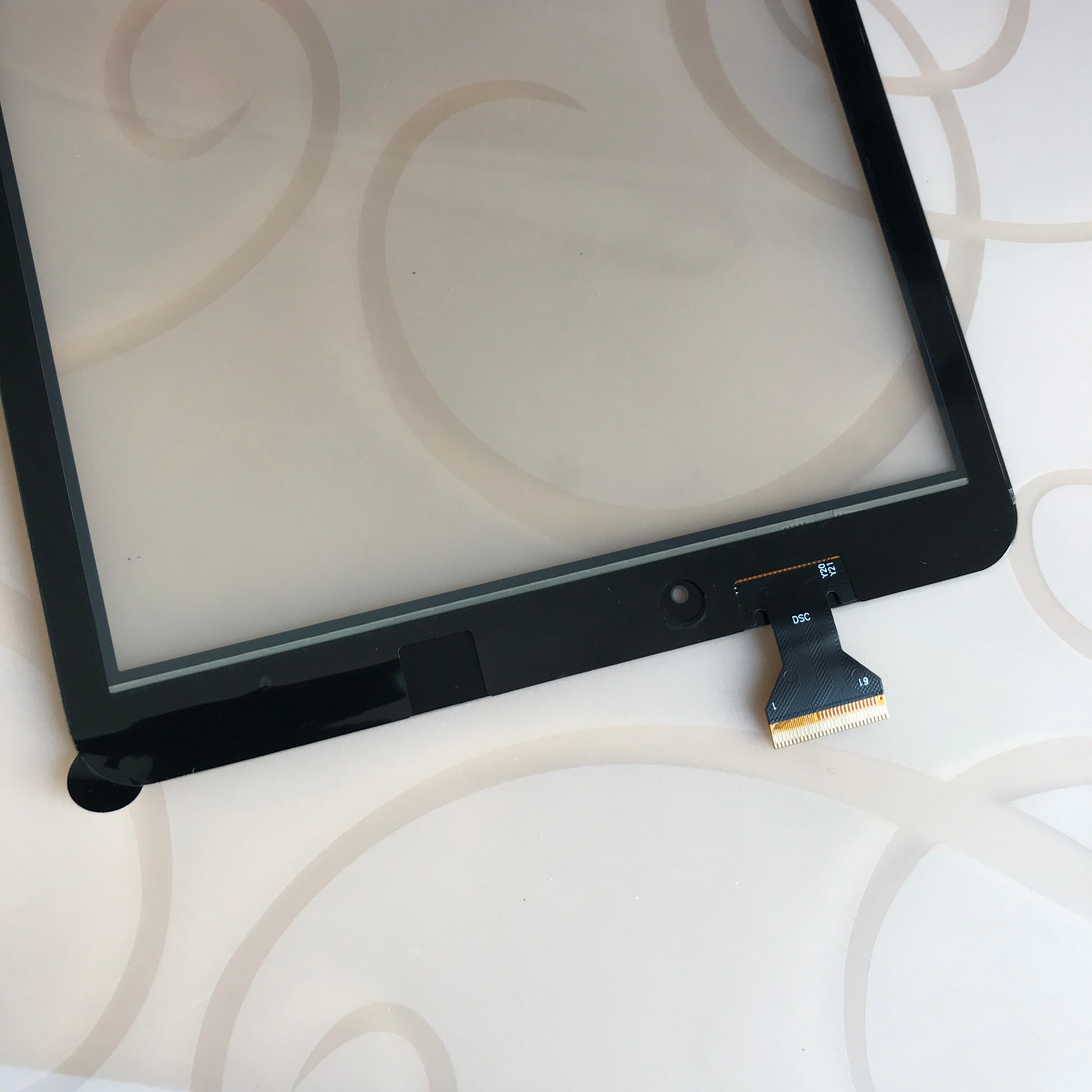 Schwarz/Weiß Für Samsung Galaxis Tab E 9,6 SM-T560 T560 T561 Digitizer berühren Bildschirm Tafel Sensor Glas Ersatz