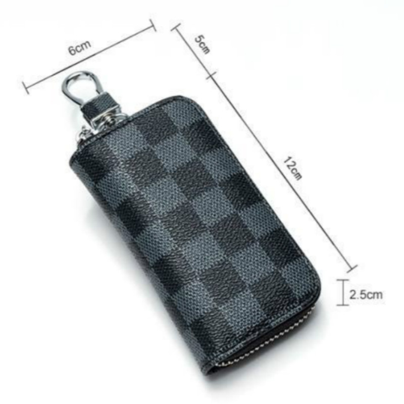 Porte-clés de voiture/pochette porte-monnaie universel porte-clés grande capacité hommes/femmes multi-fonction petit/Long portefeuille