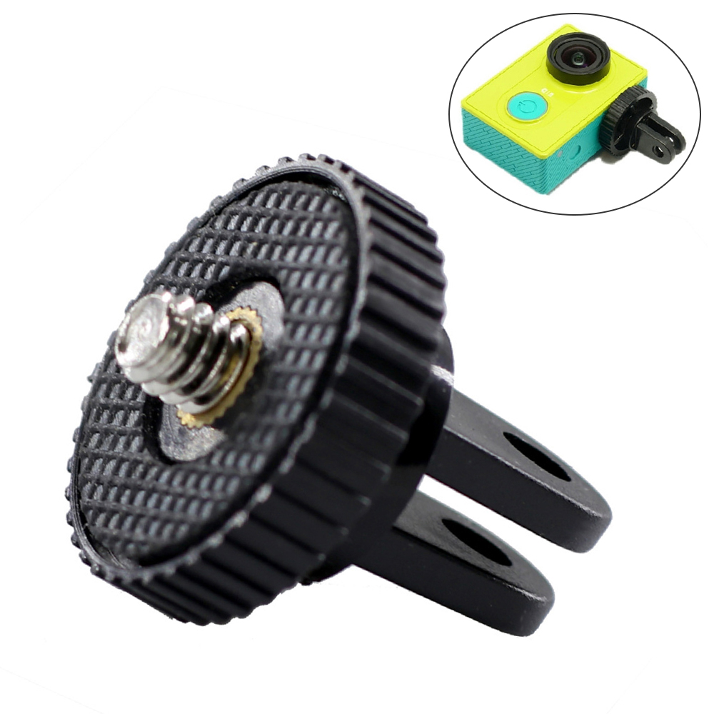 Draagbare Statief Mount Adapter 1/4 Schroefkop Adapter DSLR DV Accessoires Kits Fit voor GoPro Hero 8 7 6 5