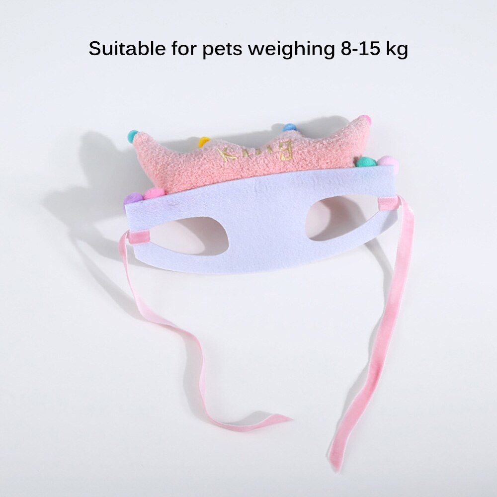 1Pc Pet Hoed Mooie Crown Decor Pet Hoofdband Huisdier Kostuum Hoed Voor Katten Honden Dierbenodigdheden Party Dress up