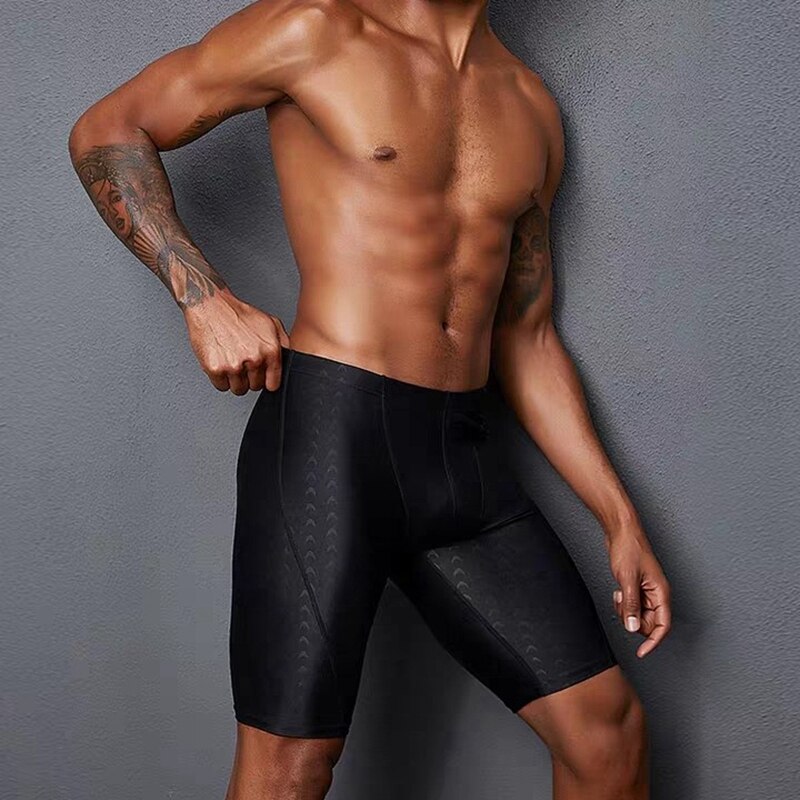 ADOREISM Badehose Herren – Schnelltrocknend, UPF 50+, Mit Kompression, Für Sport & Schwimmen