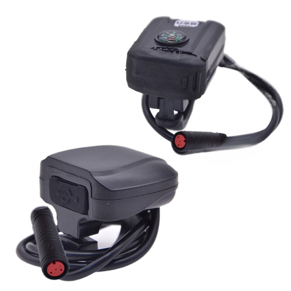 Neue 36-48V E-Fahrrad Handys Ladegerät Elektrische Fahrrad USB Ladegerät Ausgang hoch Energie Schnelle Ladung ladegerät Radfahren Teile Zubehör