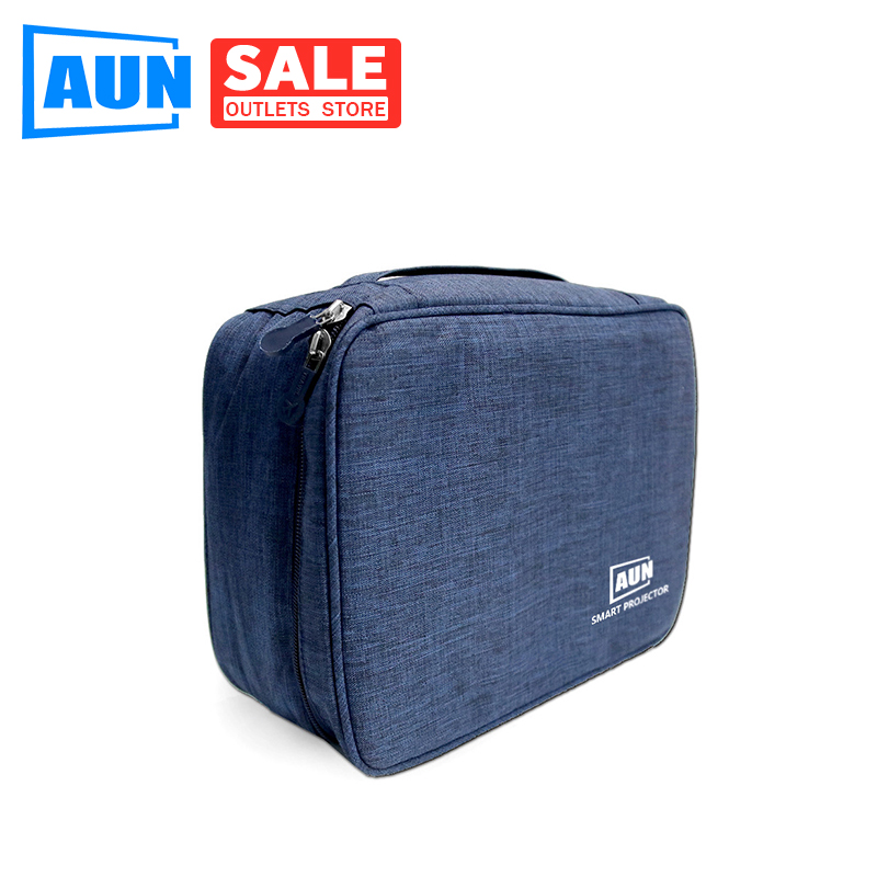 AUN Led Projector Original Storage-Bag For C80 For Vip Customer Mini Projector (upgrade The Aun Bag In The Detail) Sn02