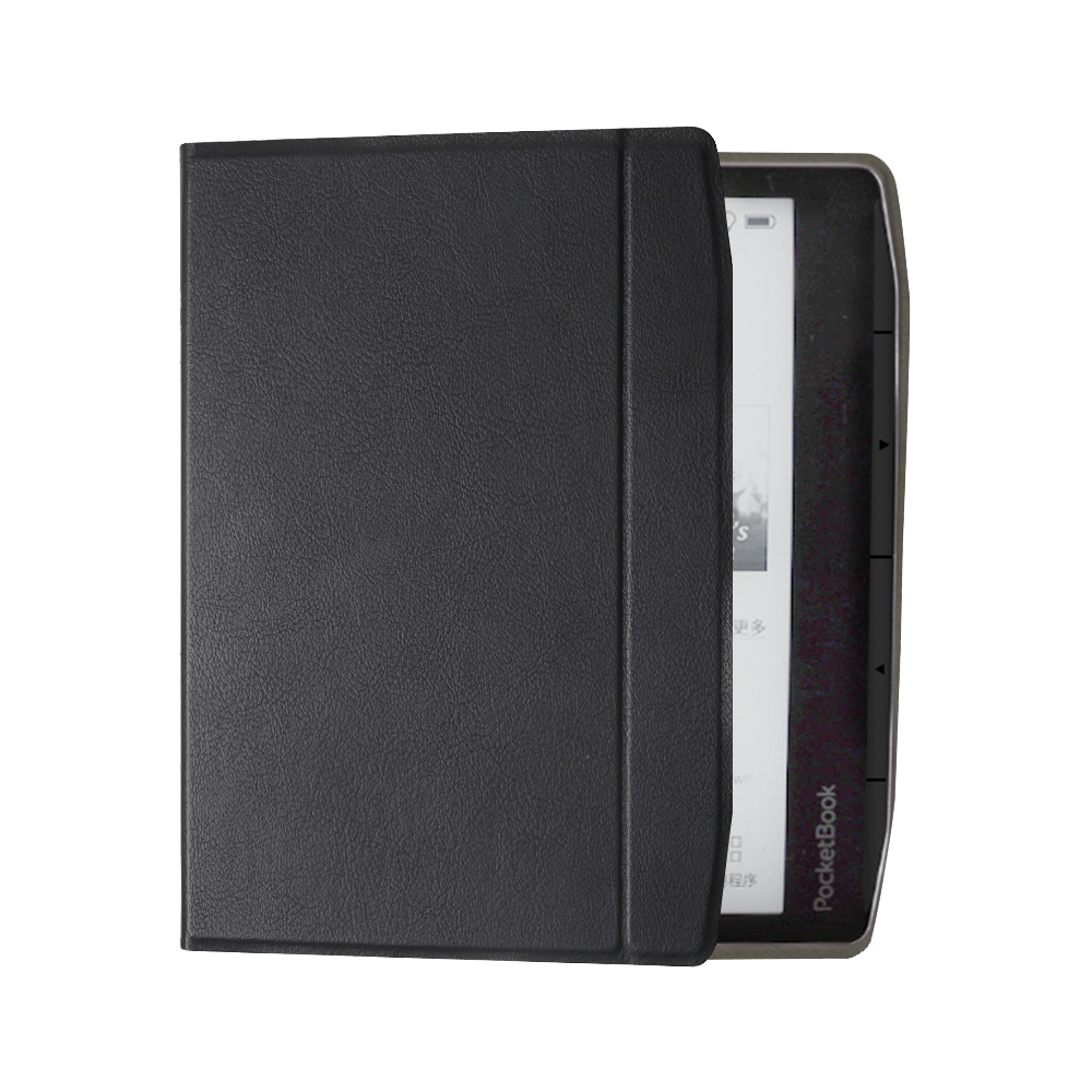 For Pocketbook Era Case PB700 7 inch Flip PU Leather Case Auto Wake Sleep 7'' 700 Magnetic Book Cover E-Reader Funda: black