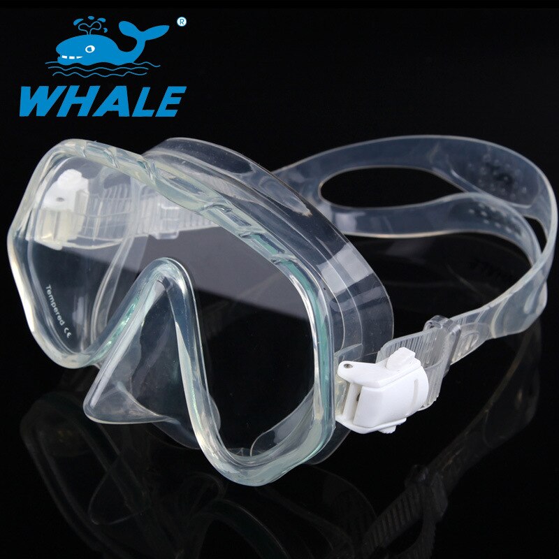 Professionele Duikbril, Seal Siliconen Rok Riem Snorkel Scuba Goggle Met Grote Vision Gehard Glas Volwassen