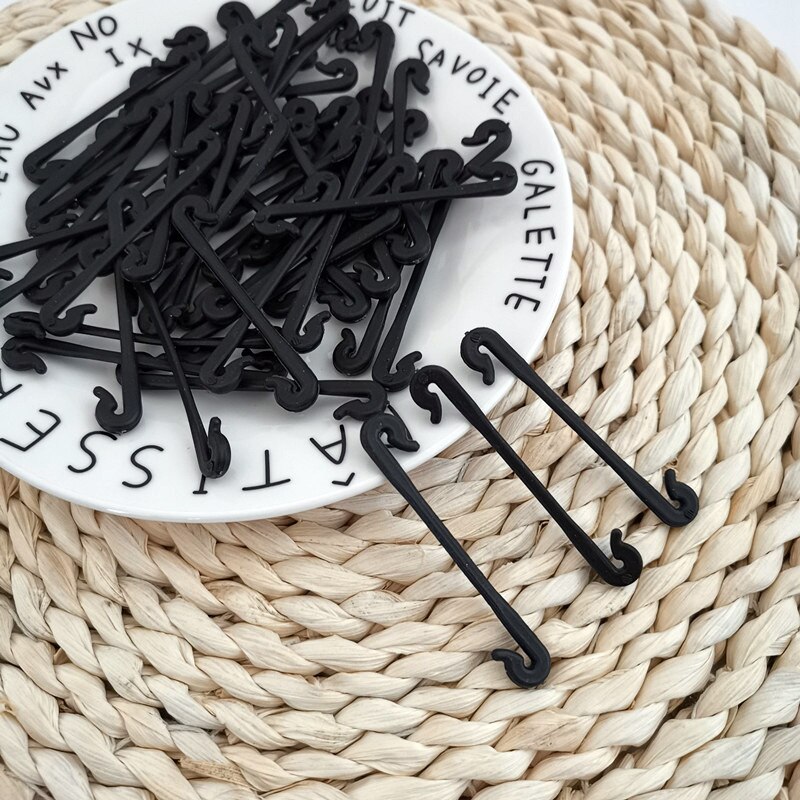 Clip de plástico para plantas de viñas, Clip de sujeción para plantas de viñas, pinzas de sujeción para verduras, Herramienta de sujeción para jardín, 50 Uds.