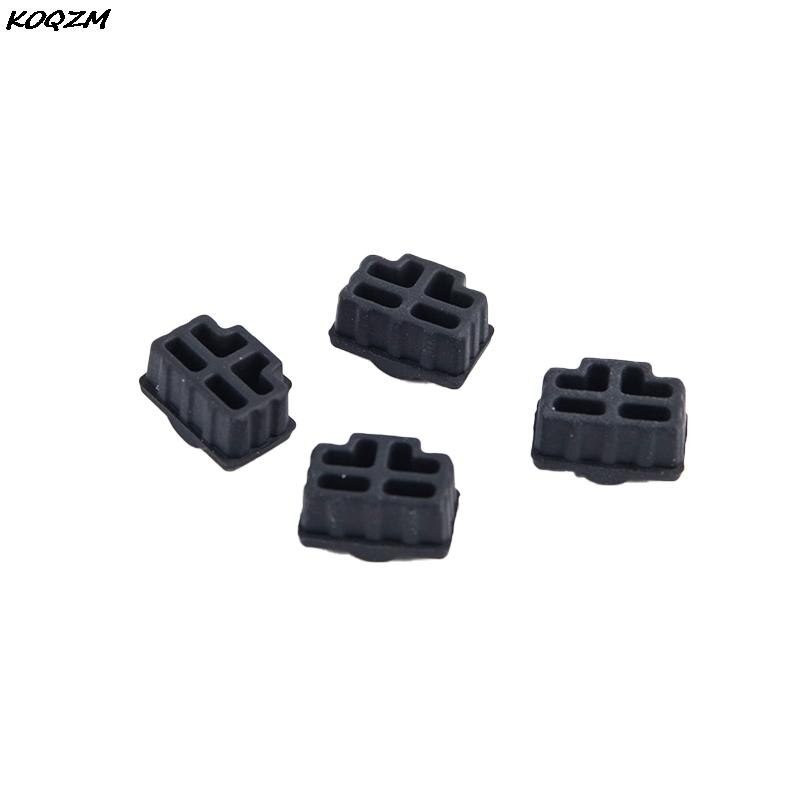 20Pcs Black Ethernet Hub Port RJ45 Anti Dust Cover Cap Protector Plug for RJ45 Female Jack