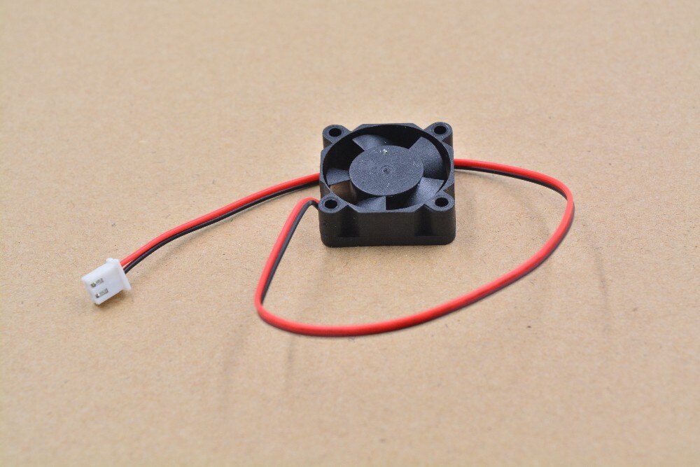 3d printer part fan 2510 2pins 25mm 25x25 x10 mm 2.5cm graphics card DC 5V 12V 24V 2P
