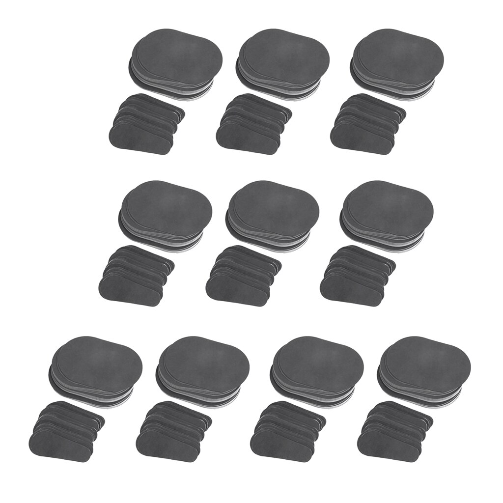 Arms Hair Removal Pads Sandpaper Face Body Hair Exfoliator Patch Tools