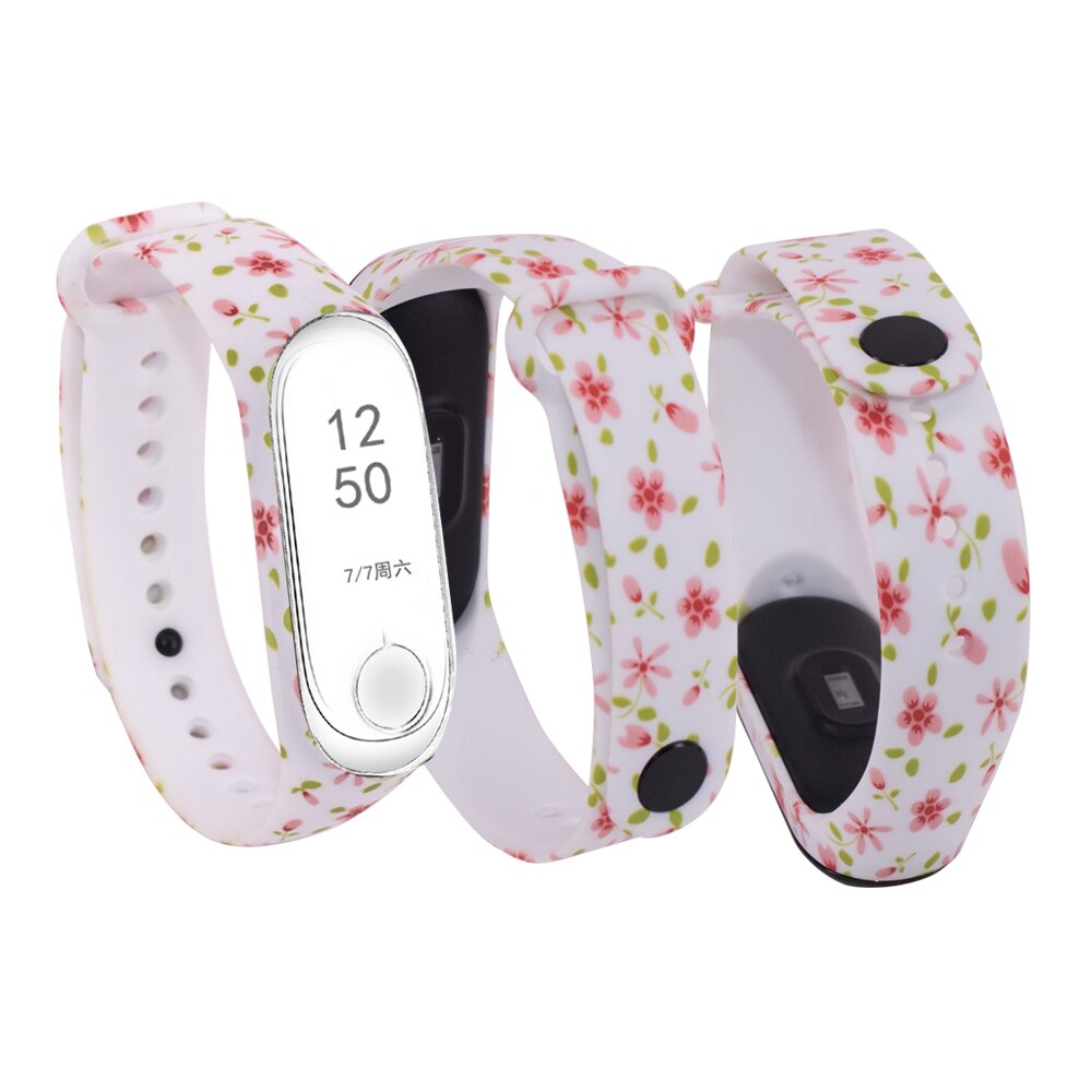 Correa ZUCZUG para Xiaomi Mi Band 4 accesorios de banda inteligente para Xiaomi Miband 4 correa de pulsera inteligente Spot goods de Mi Band 4 Correa: 14