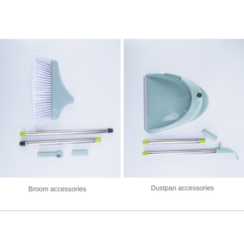 Hand Magic Squeegee Broom and Dustpan Dust Folding Floor Cleaning for Home Brush Products Household House Kitchen Rubber Sweeper