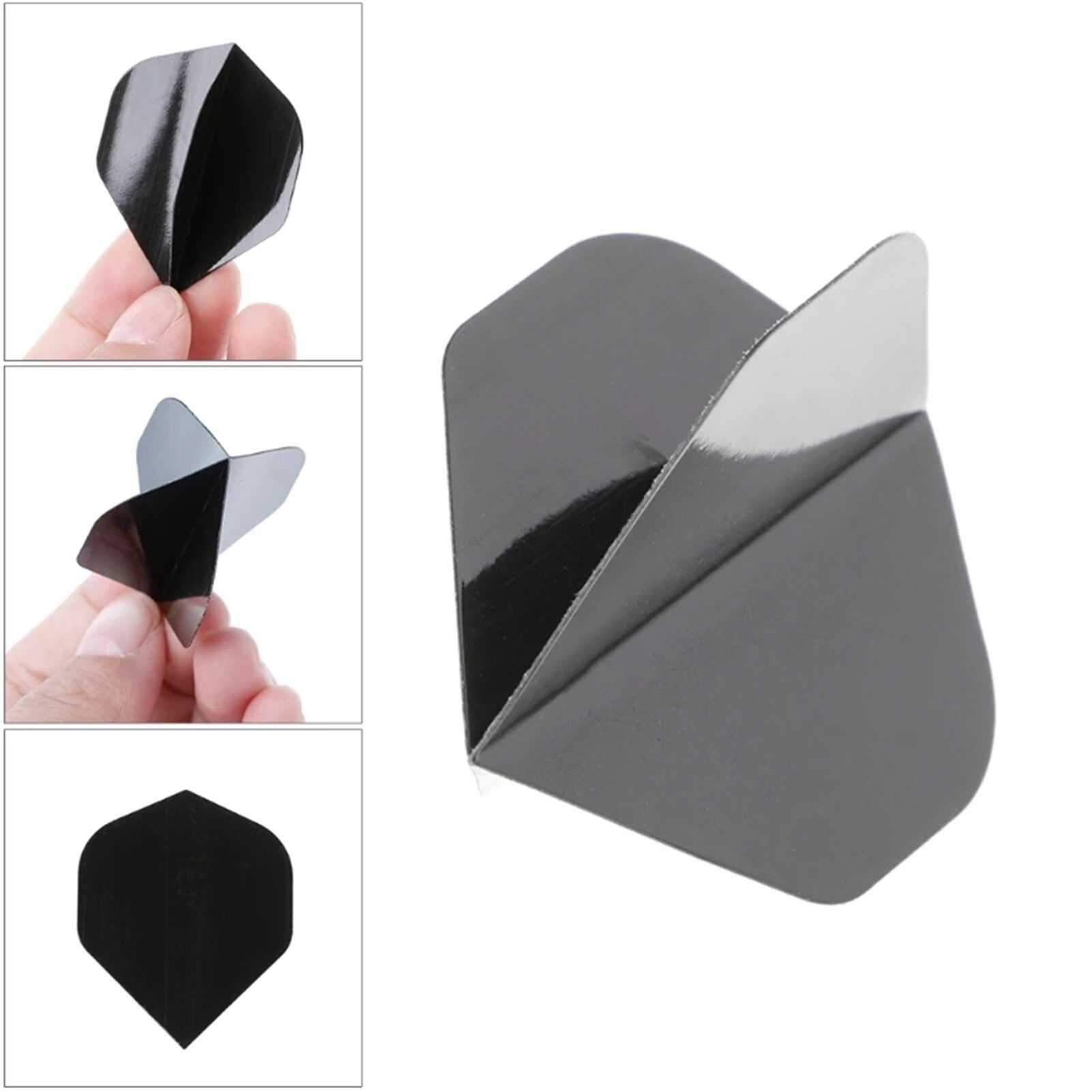 30Pcs Aantrekkelijke Stijlvolle Praktische Multi-Occasionele Professionele Tail Spider Standaard Vorm Dart Vluchten Staart Accessoires