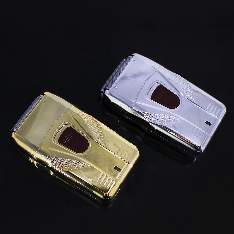 USB Cordless Rechargeable Beard Razor Reciprocating Foil Mesh Shaving Machine Barber Finish Electric Shaver for Men