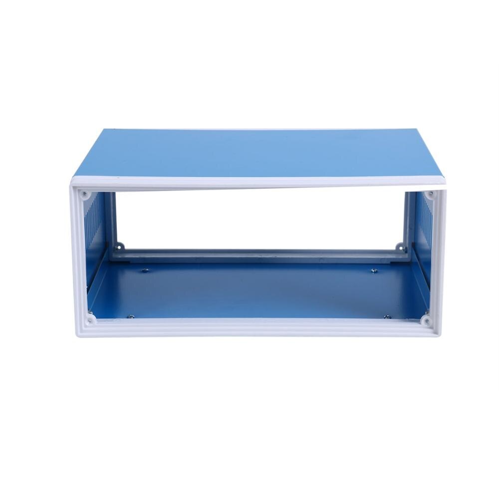 Metal Blue Project Junction Box Enclosure Case Electronic Iron DIY Enclosure Box,Project Case enclosures for electronics