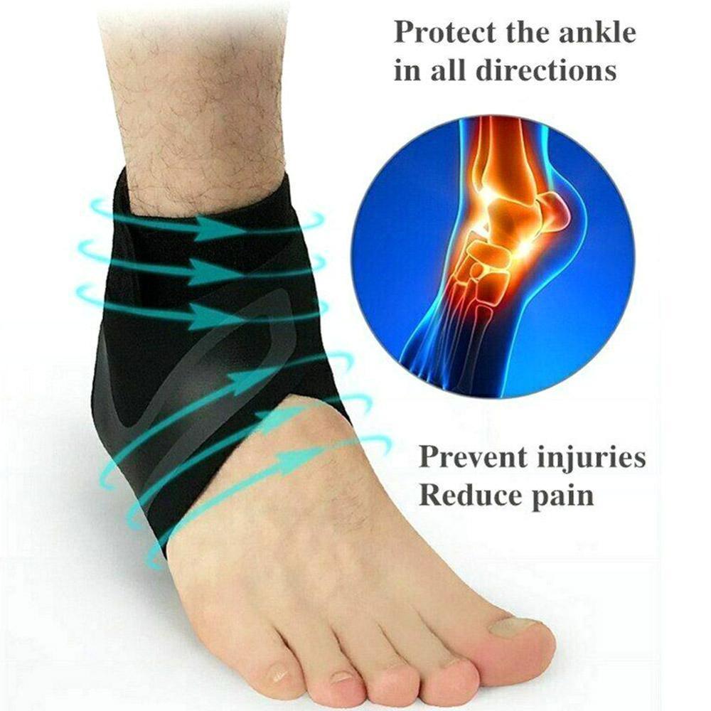 Sport Enkelbrace Fitness Elastische Voet Wraps Protector Benen Power Gewichtheffen Elastische Enkel Ondersteuning Gear Voet Gewichten
