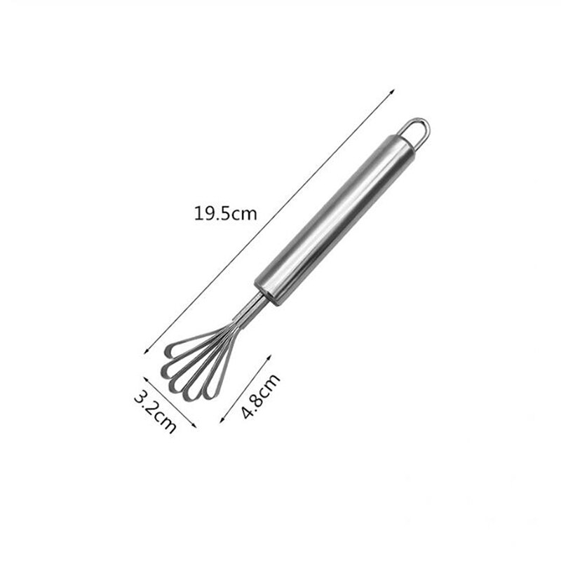 Stainless Steel Shredded Coconut Cutter Home Coconut Grater Scraping Coconut Meat Scraper Fish Fruit Planing Tool