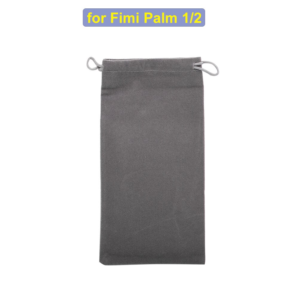 tragbar Lager Tasche für FIMI Palme Handheld Gimbal Durchführung fallen Schutz Hardshell Kasten Handtasche für Fimi Palme 2 Zubehör: Blau