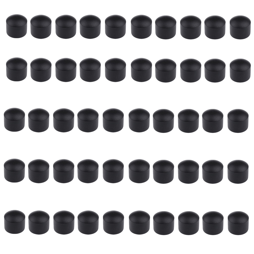 Universal Plastic End Caps, Foot Caps, Foot Plugs, Pipe Caps