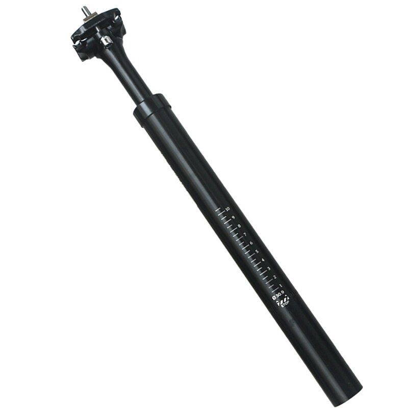 GANOPPER Bike Suspension Telescopic Seatpost 400Mm Bicycle Shock Absorber Adjustable Seat Post Bike Saddle Rod: MULTI