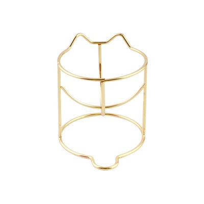 1pc sminke svamp kalebass pulver puff stativ egg pulver puff brakett boks tørketrommel arrangør skjønnhet hylle holder verktøy
