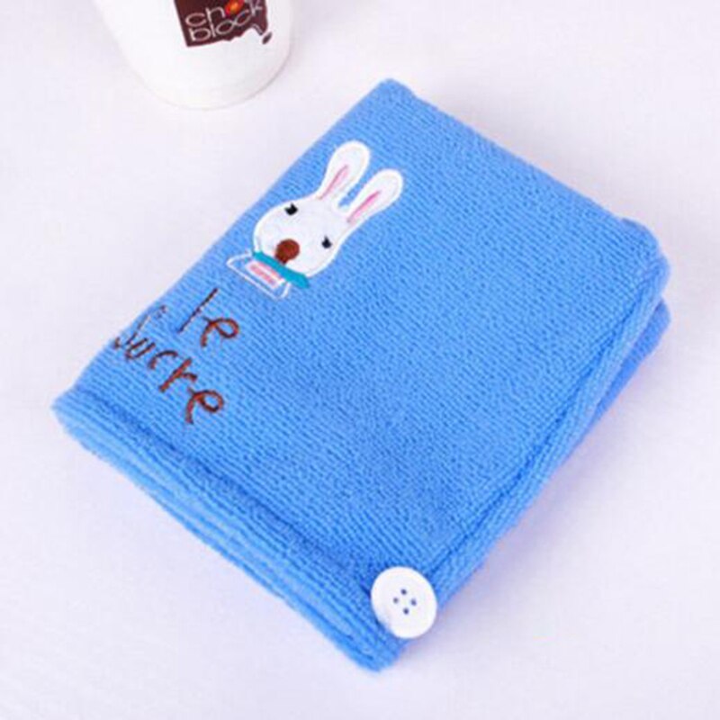 Gorra de baño para la ducha sombero gorro sombrero Spa: Blue