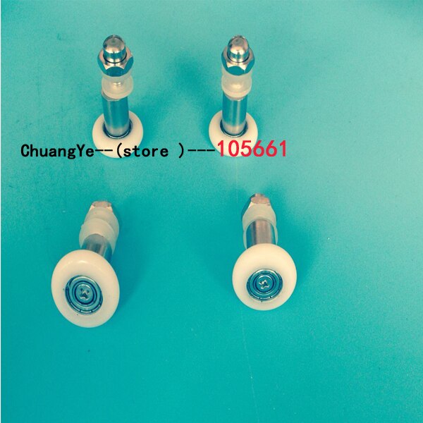 4 x Replacement SHOWER DOOR ROLLERS/Runners/Wheels/Pulleys Wheel