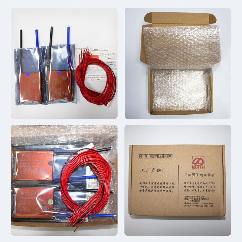 Smart BMS 10S 36V 30A 40A 60A Bluetooth 485 à périphérique USB NTC UART logiciel togther Lion LiFepo4 carte de protection de batterie BMS