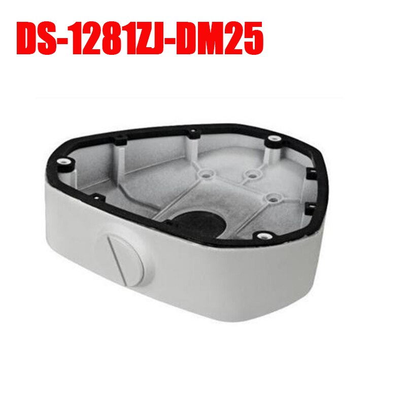 DS-1281ZJ-DM25 Inclined ceiling mount bracket junction box for fisheye camera