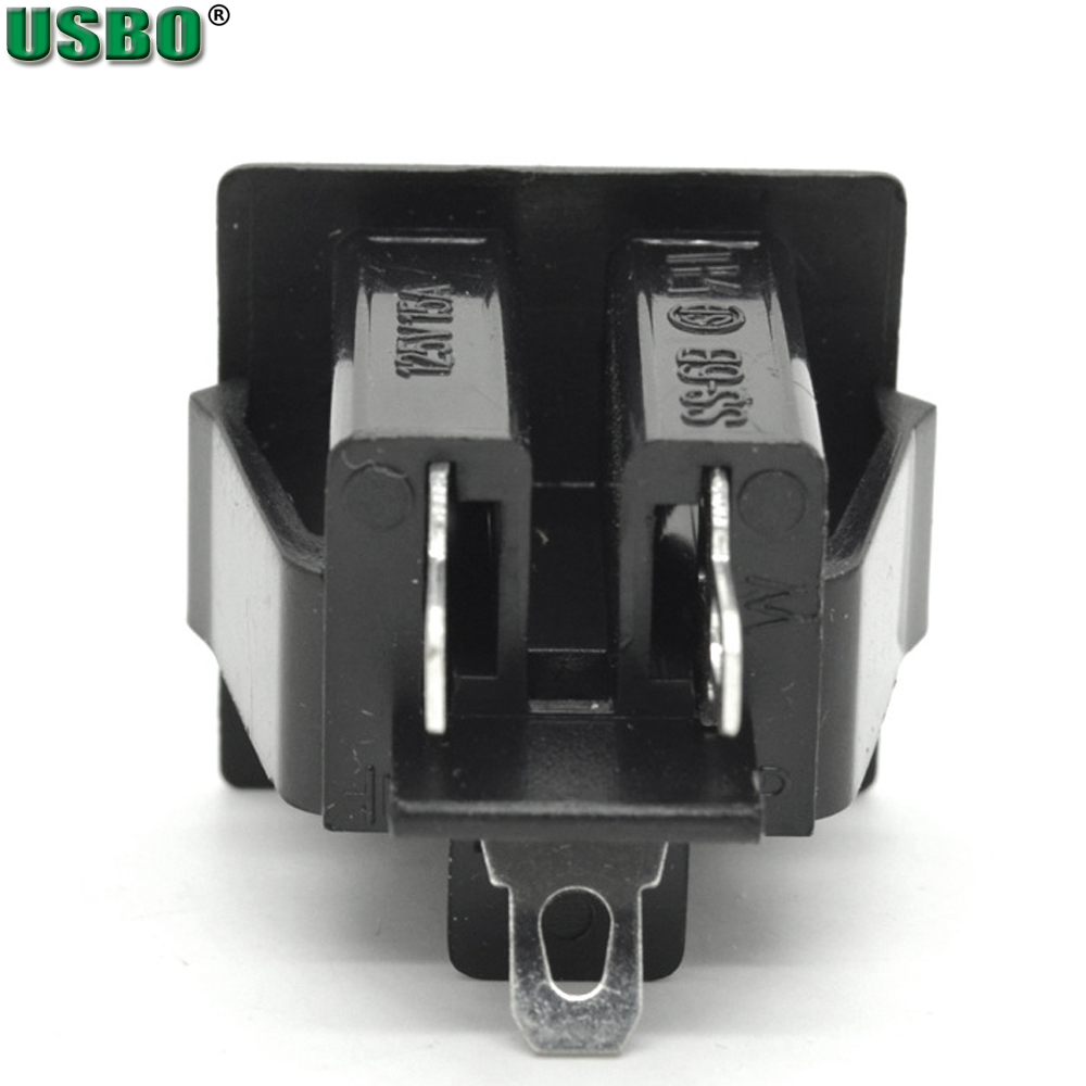 Zwart Koper Ce Industriële 5-15R Outlet Amerikaanse Standaard Ons Stopcontact 250V 10A 125V 15A Universele Ac Power socket SS-6B