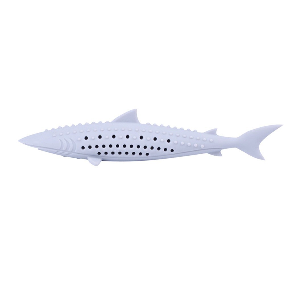 Silicone Mint Fish Cat Toy Cat Toothbrush Soft Pet Kitten Chew Toy Teeth Brush Molar Stick Dog Cat Cleaning Supplies: C
