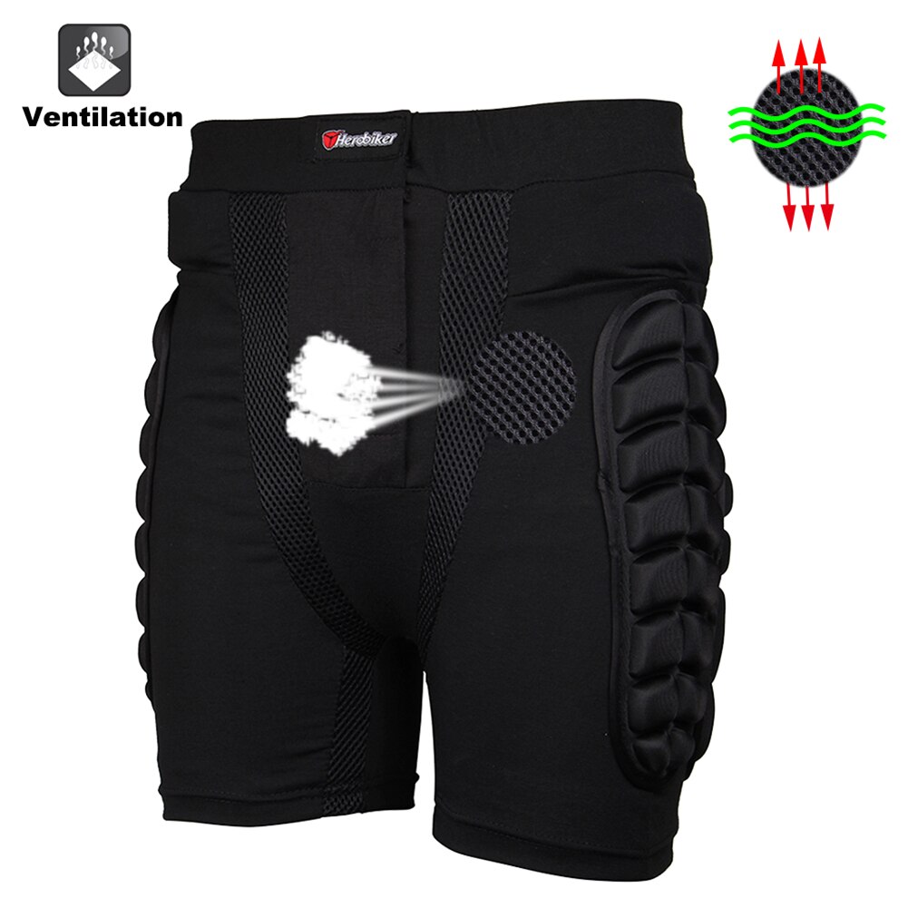 Rodilleras protectoras acolchadas para esquí, almohadilla de protección de impacto para snowboard, patinaje y esquí