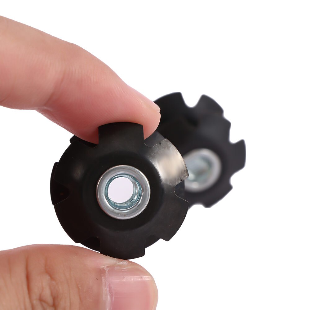 2 stücke Fahrrad Headset Sterne Muttern Fahrrad Gabel Montieren Ader MTB Befestigungs Schrauben Muttern für 1-1/8 "28,6mm Gabelschaft Threadless Gabel