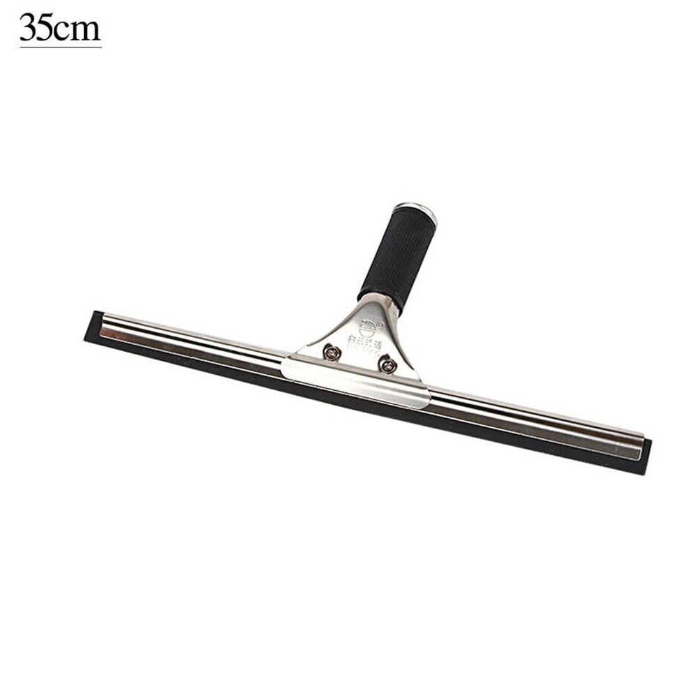 25-45CM Multifunctional Glass Window Cleaning Squeegee Blade Wiper Cleaner Home Shower Bathroom Cleaning Tool: 35cm