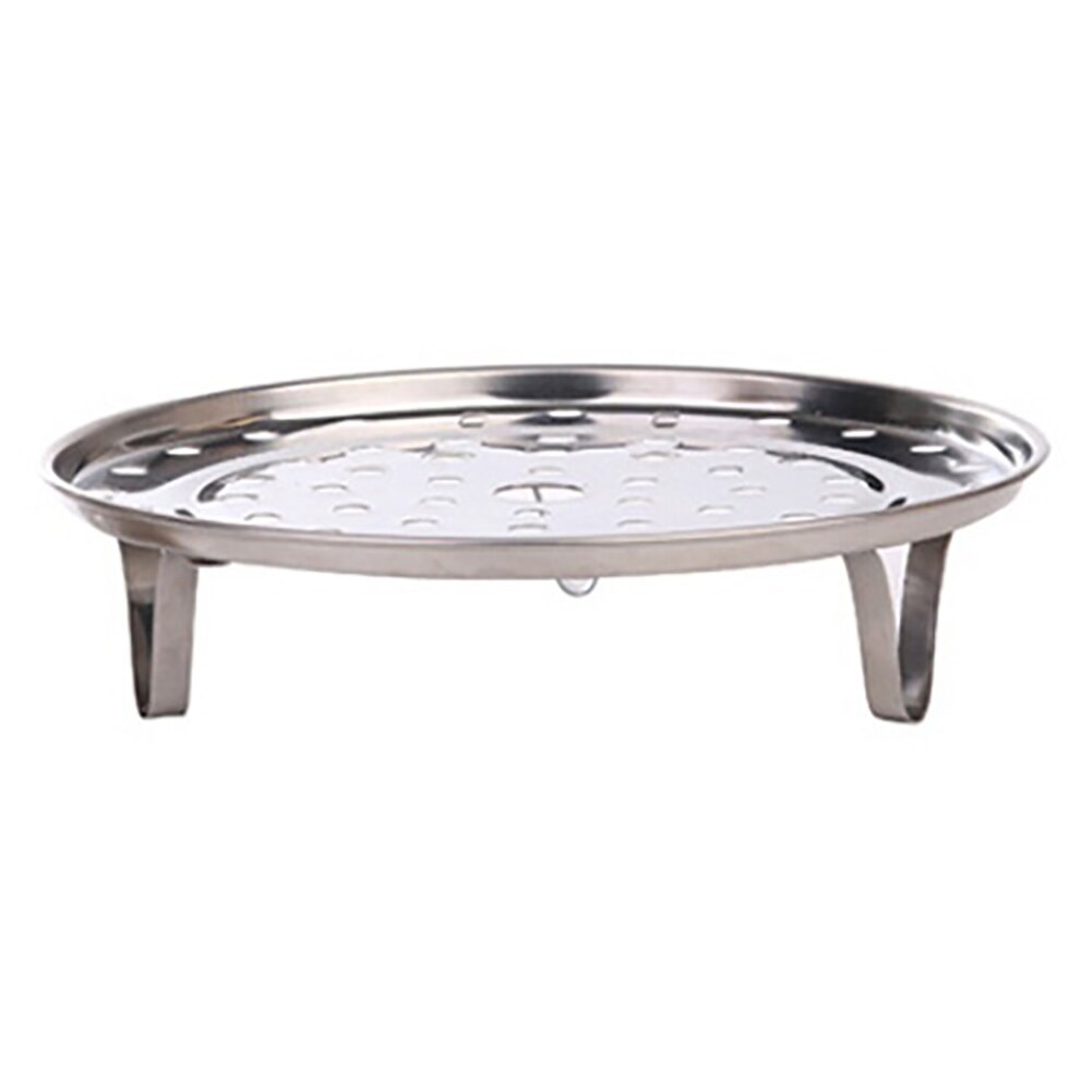 Stainless Steel Steamer Rack Insert Stock Pot Steaming Tray Stand Cookware