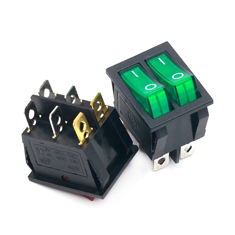 2 Pin 6A 250 V Interruttore A Bilanciere, 10A 125VAC, 21x15mm, Nero Da 6,21 € | DHgate 2 Pin 6A 250 V Interruttore A Bilanciere, 10A 125VAC, 21x15mm, Nero Da 6,21 € | DHgate