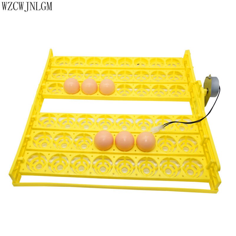 48 Eggs Tray Automatic Incubator Egg Tray Chickens Ducks And Other Poultry Automatically Turn The Eggs Incubation Equipment