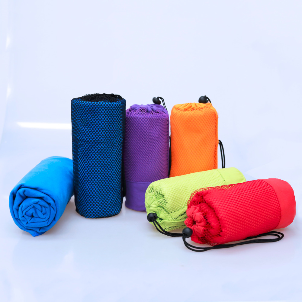 70x130cm Groter Formaat Sport Handdoek Met Zak Microfiber Gym Handdoek toalha de esportes Zwemmen Reizen essiential 4 kleuren