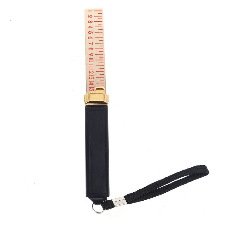 House Engineering Inspection Flatness Wedge-shaped Vernier Feeler Gauge 2mm 5mm B85C