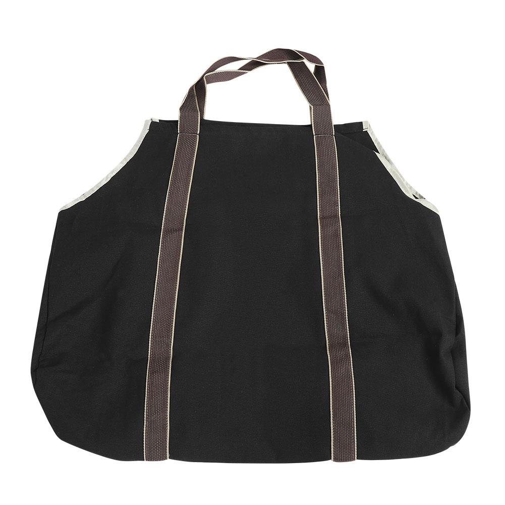 Large Capacity Wood Log Carrying Bag Outdoor Firewood Carrier Holder Farmer Storage